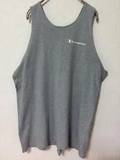 Champion チャンピオン　タンクトップ グレーのサムネイル