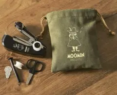 モノマスター 最新号 3月号 スナフキン ハンディ・ミシンと巾着セット 付録のみ