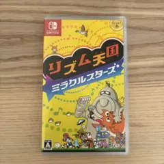 リズム天国 ミラクルスターズ Nintendo Switch