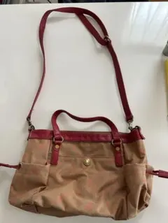 russet ショルダーバッグ