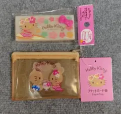 ハローキティ☆ポーチとアクセサリーケース