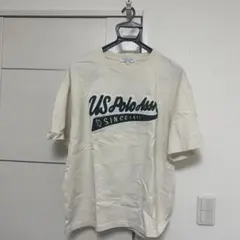 【WEGO】U.S. POLO ASSN. Tシャツ ホワイト