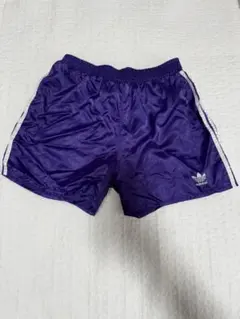 adidas ヴィンテージ ショートパンツ パープルのサムネイル