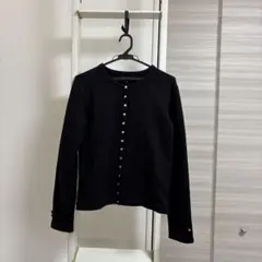 agnes b. homme スナップカーディガン ブラック T2 - メルカリ