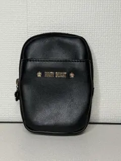 MARY QUANT ポーチ ブラック