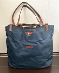 ダニエル&ボブ チェルカトーレ ナイロン トート　ネイビー