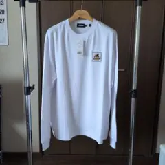 新品未使用タグ付き X-LARGE WALKING APE L/S TEE 白のサムネイル