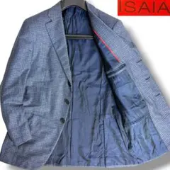 2025年最新】ISAIA 柄：チェック テーラードジャケットの人気アイテム