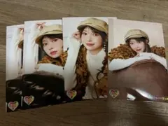 超ときめき♡宣伝部 辻野かなみ 生写真 第3弾4枚セット