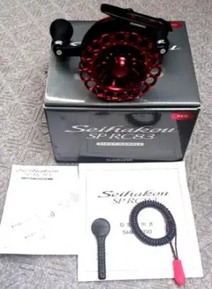 シマノ19セイハコウ RC83 レッド（RIGHT HANDLE）右ハンドル - メルカリ