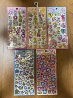 ぷくキラ・キャンディグリッターステッカー