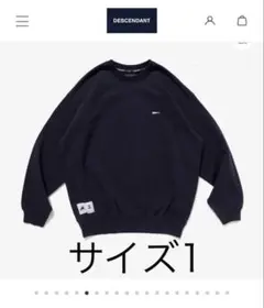 descendant PE CREW NECKのサムネイル
