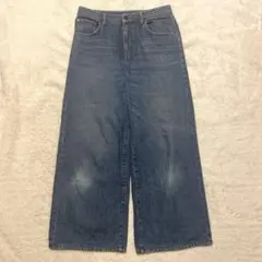 美品　Theory luxe セオリーリュクス　ワイドデニムパンツのサムネイル