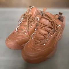 【FILA】スニーカー ブラウンのサムネイル