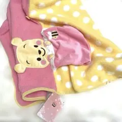 新品タグ付き　ディズニー　winnie the pooh ウォームブランケット