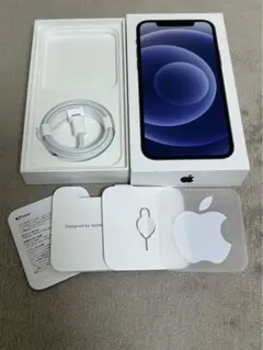 【本体なし】iPhone 12 空箱 付属品付き