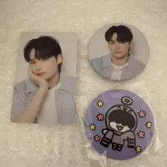 TXT トゥバ　ヒュニンカイ SummerTogether 缶バッジ　私服