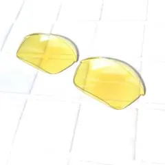 OAKLEY純正　Flak Jacket用レンズ　H.I.イエロー