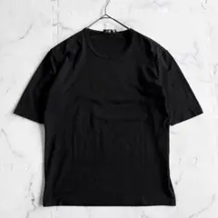 agnes b HOMME アニエスベーオム フランス製半袖T黒M mr936のサムネイル