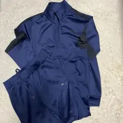 PUMA ネイビー ジャージ上下セット