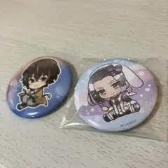 ま*可様 文豪ストレイドッグス　太宰治　缶バッジ　まとめ売り 文豪ストレイドッグス」〜favorite series〜 缶バッジセット（太宰 治