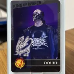 新日本プロレス DOUKI カードのサムネイル
