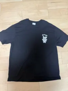 OY バックプリント Tシャツ ブラック