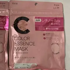 Kracie 肌美精 カラーエッセンスマスク シートマスク ピンクのサムネイル