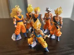 HGドラゴンボール01 GOKU EDITION 他　悟空フィギュア まとめ売りのサムネイル