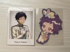 伏見弓弦 アニカフェ ステッカー 10周年展示会 特典 ぱしゃっつ