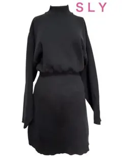 【SLY】ニット　ミニワンピース☆サイズ1