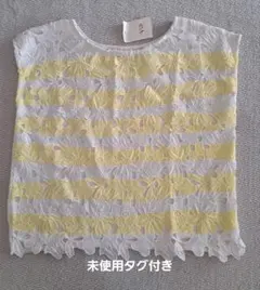 VIS レース トップス