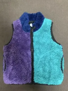 【美品】ユニクロのボア　ベスト　80cm