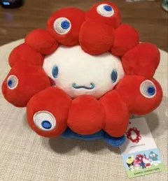 シナモロール　シナモン　ミャクミャク なりきりぬいぐるみM