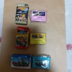 ファミコンのソフトの消しゴム