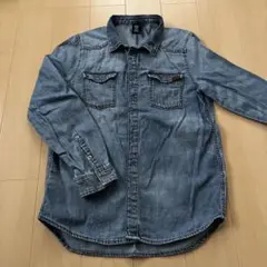 H&M デニムシャツ　H&Mサイズ 134 130 140