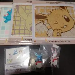 ポケモン 1番くじ F賞 ニンフィア　グレイシア　他の6点セット