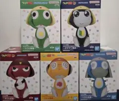 ケロロ軍曹 フィギュア コンプセット