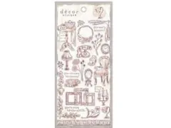 decor sticker シートシール　seal マインドウェイブ　花