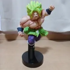 一番くじ ドラゴンボール超 戦士バトル列伝Z F賞 ブロリー フィギュア 箱なし