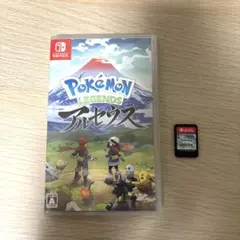 ポケモン レジェンズ アルセウス