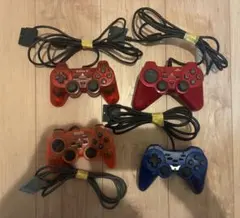 PS2 コントローラー 4個セット まとめ売り