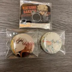 爆豪勝己 ヒロアカ 僕のヒーローアカデミア 缶バッジ セット
