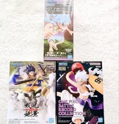 ONE PIECE ワンピース モンキー・D・ルフィ フィギュア 3点 セット