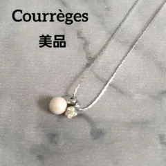 Courrèges パール ストーン ネックレスのサムネイル