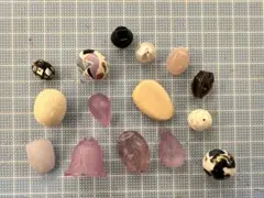 ハンドメイドパーツ アソート14kgf ピアスパーツ