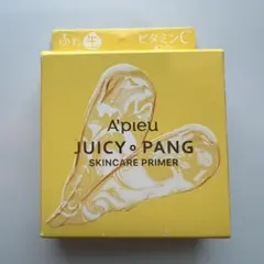 【新品】A'pieu JUICY PANG スキンケアプライマー レモンカラーのサムネイル
