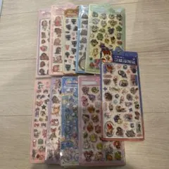 硬いシール　まとめ売り　10枚のサムネイル