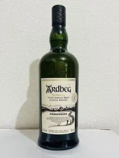 アードベッグ ホームカミング　希少ボトル 蒸留所限定ボトル　56.1% アードベッグ ホームカミング 希少ボトル 蒸留所限定ボトル 56.1