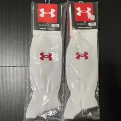 未使用　アンダーアーマー　サッカーソックス　23-25cm 2足のサムネイル
